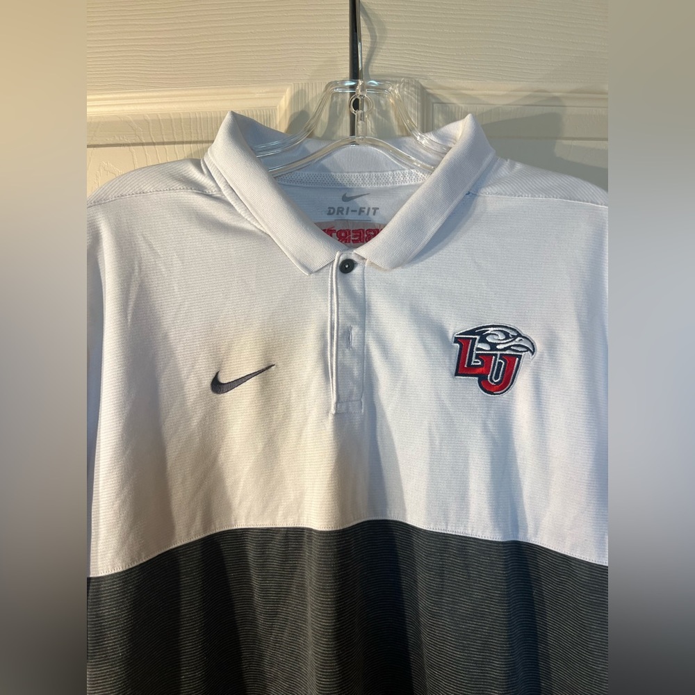 Liberty University Flames Nike Golf Polo Men’s Large